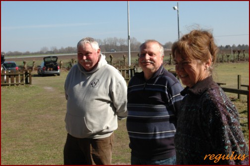 Fährtenprüfung Nordholz Frühjahr 2011